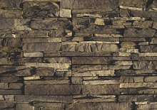 Фасадный облицовочный декоративный камень EcoStone (Экостоун) Вислер 15-30